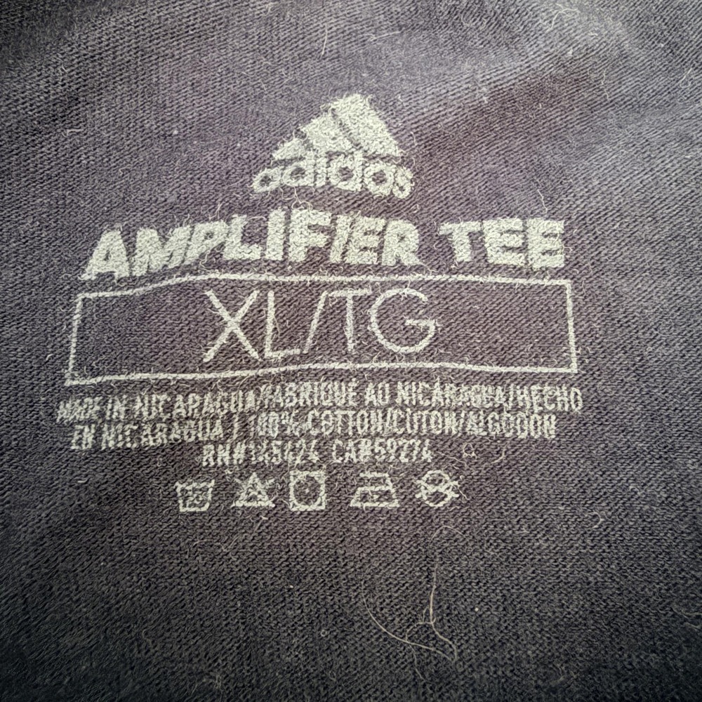 UC Irvine Anteaters Shirt‎ Mens XL Blue NCAA Basketball Adidas Together We Zot - Picture 5 of 8